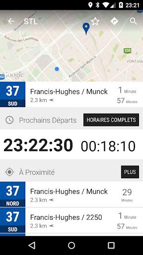 Bus STL de Laval - MonTransit screenshot 2