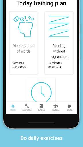 Fastreader — speed reading, memory and attention screenshot 2