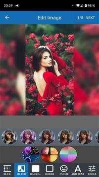 Photo video maker with music screenshot 3