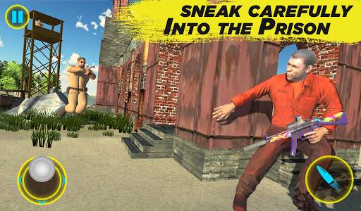 Prisoner Shooting Survival Battleground screenshot 5