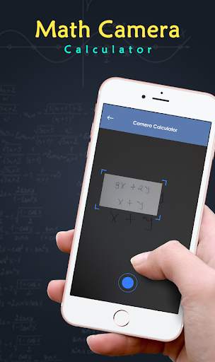 Math Camera Calculator - Math Solver Camera App screenshot 1