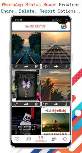 Status Saver for WhatsApp - Save Images & Videos screenshot 4