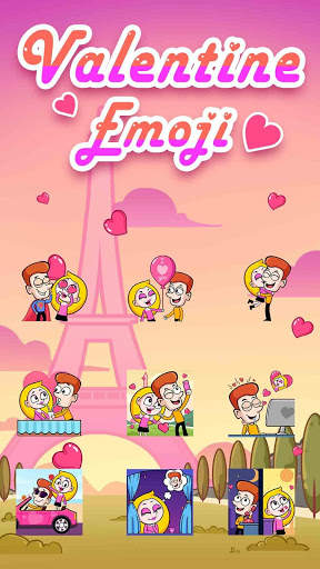 Love Emoji Sticker for Valentine's Day screenshot 2