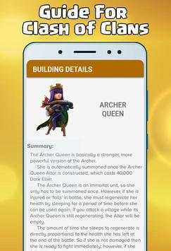 Guide for Clash of Clans screenshot 6
