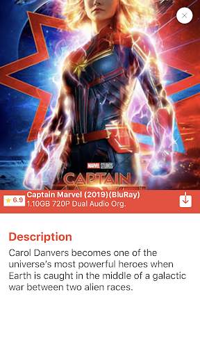 MoviesApp -  Download Free, New Movies screenshot 6
