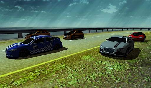 Turbo High Speed Car Racing 3D screenshot 7
