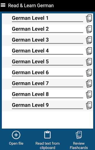 Read & Learn German screenshot 2