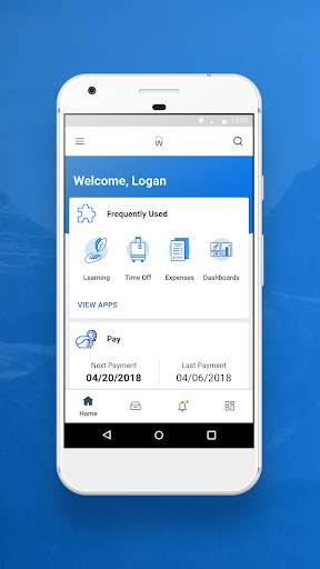 Workday screenshot 1