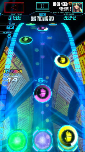 Neon FM™ — Musik Game screenshot 3