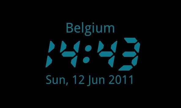 Digital Clock screenshot 3