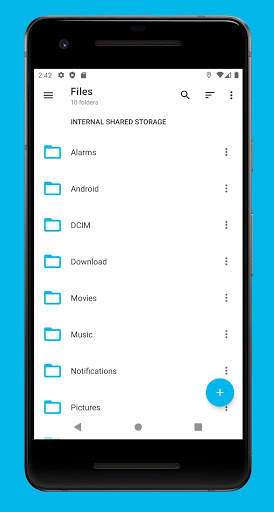 Root File Explorer screenshot 1