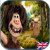 run early man icon