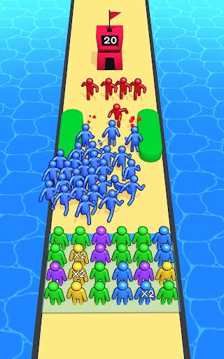 Mob Clash 3D screenshot 8