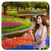 Garden Photo Frames أيقونة