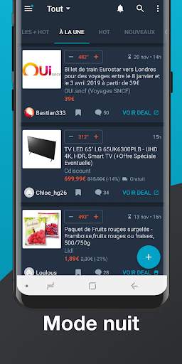 Dealabs – bons plans & promos screenshot 6