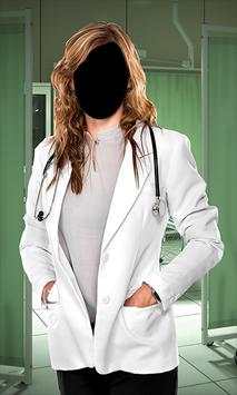 Women Doctor Suit Photo Frame, Lwp & Color Suits screenshot 4