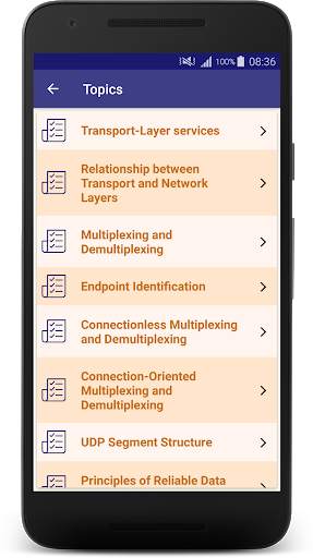 Computer Networks 3 تصوير الشاشة
