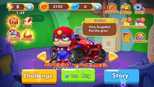 3D Little Racing screenshot 5