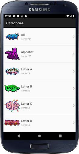 Draw Graffiti - Full Version screenshot 1