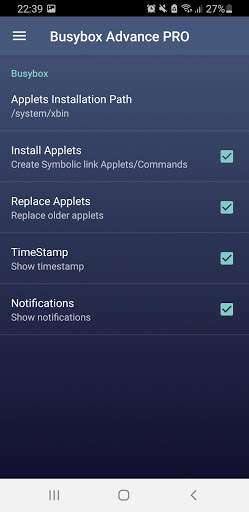 BusyBox Advance FREE screenshot 7
