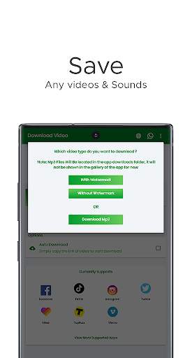 All Social Video Downloader screenshot 4