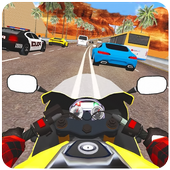 High Speed Motorbike Racing : Highway Drift Rider icon