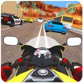 High Speed Motorbike Racing : Highway Drift Rider