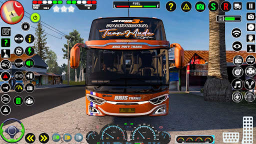 Bus Simulator Game Coach 2023 screenshot 1