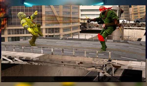Ninja Hero vs Monster Car Transform Aliens Warship screenshot 24