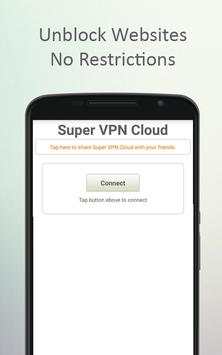 Super VPN Cloud screenshot 1