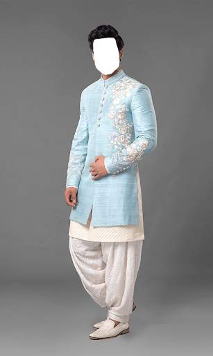 Men Sherwani Photo Suit 13 تصوير الشاشة