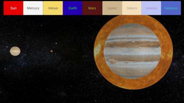 Solar System Simulator screenshot 4