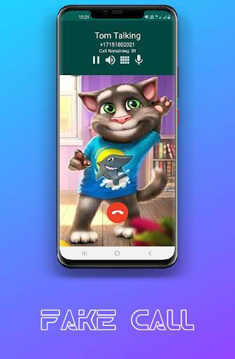 Real Tom's Talking: Video Call Prank screenshot 1