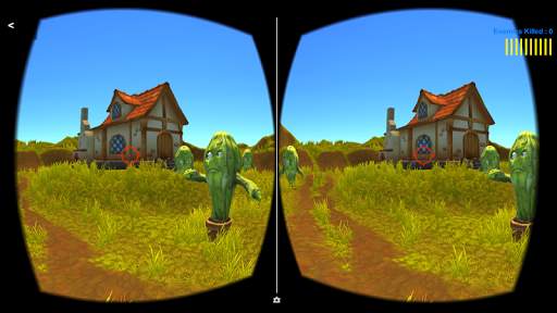Cactus Zombies - VR/AR screenshot 3