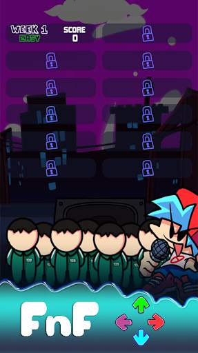 FNF Mod Squid Challenge screenshot 2