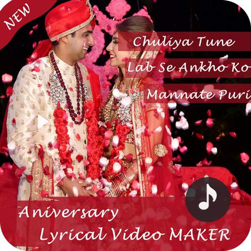 Anniversary Lyrical Video Maker 1.9
