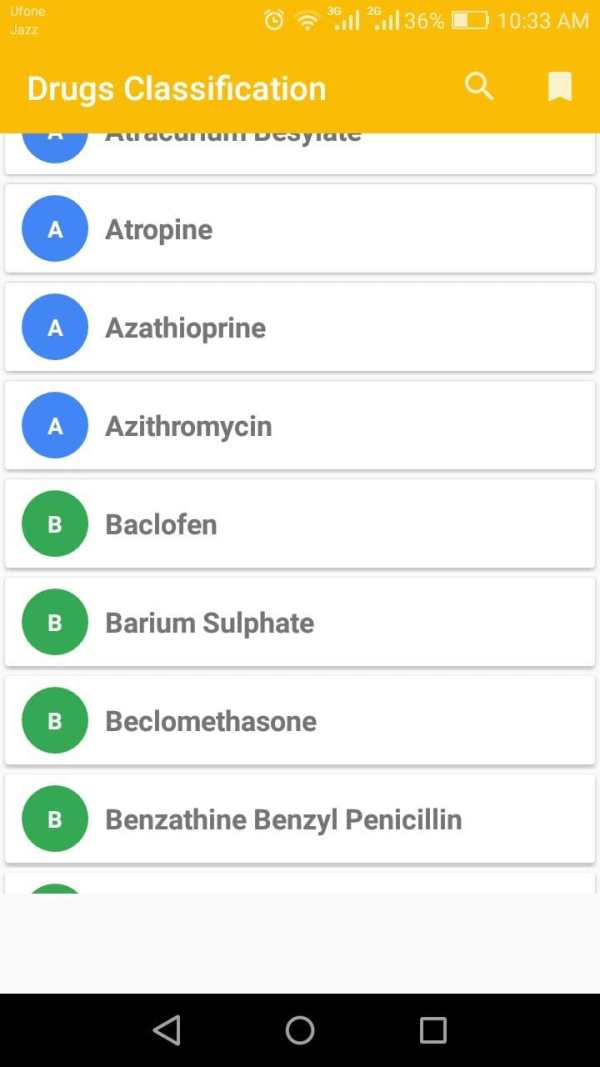 Drugs Classification and Drugs Dosage screenshot 4