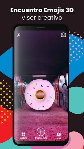 Real Note - Social AR Network screenshot 8