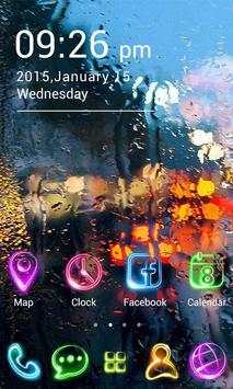 Good Evening V Launcher Theme screenshot 2
