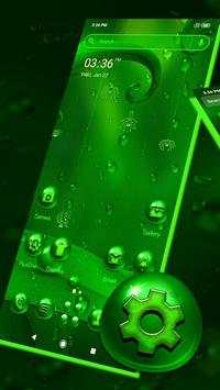 Green Spider Launcher Theme screenshot 1