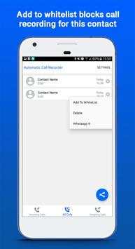 Automatic call recorder [No ads and free] screenshot 2
