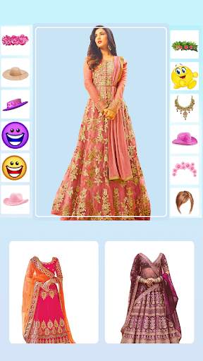 Anarkali Dress Photo Editor screenshot 5