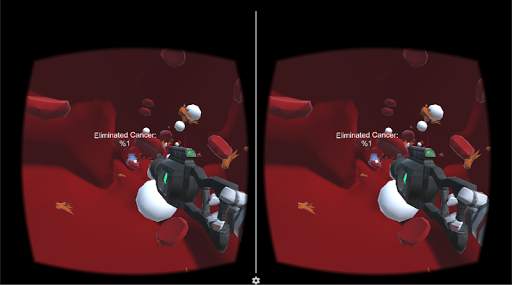 XCancer - VR Game screenshot 5