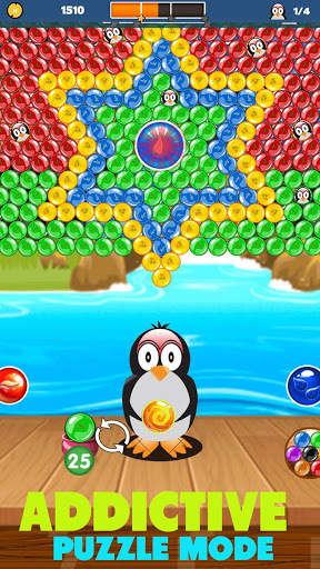 Rescue Bird Puzzle Bubble Shooter screenshot 6