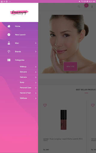 Foreveryng -Beauty Shopping screenshot 13