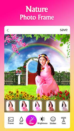Nature Photo Frame screenshot 3
