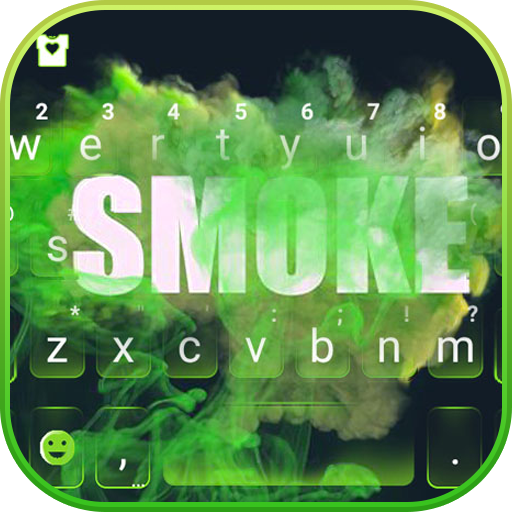 Green Smoke Effect 키보드 테마 icon