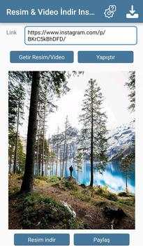 Resim & Video İndir Instagram screenshot 4