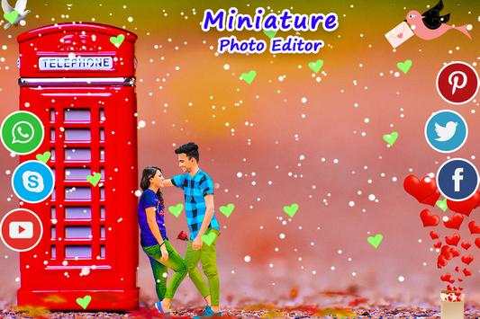 Miniature Photo Editor screenshot 4