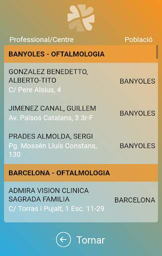 Montepio Girona screenshot 3